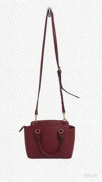 bolsa feminina transversal vermelha