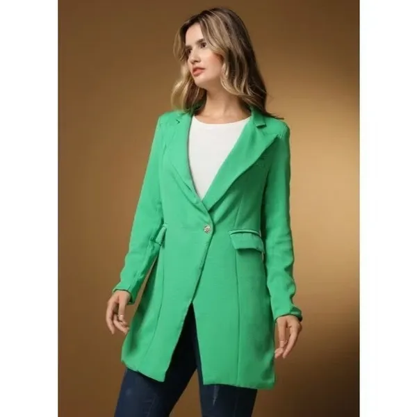 mx blazer verde