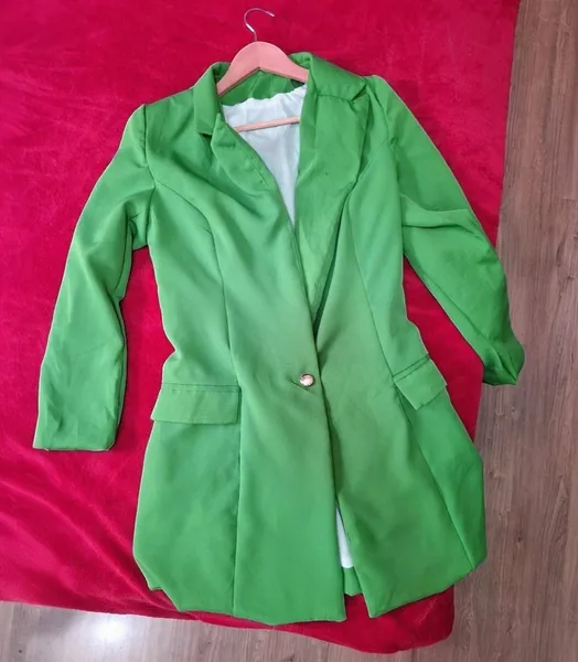 mx blazer verde