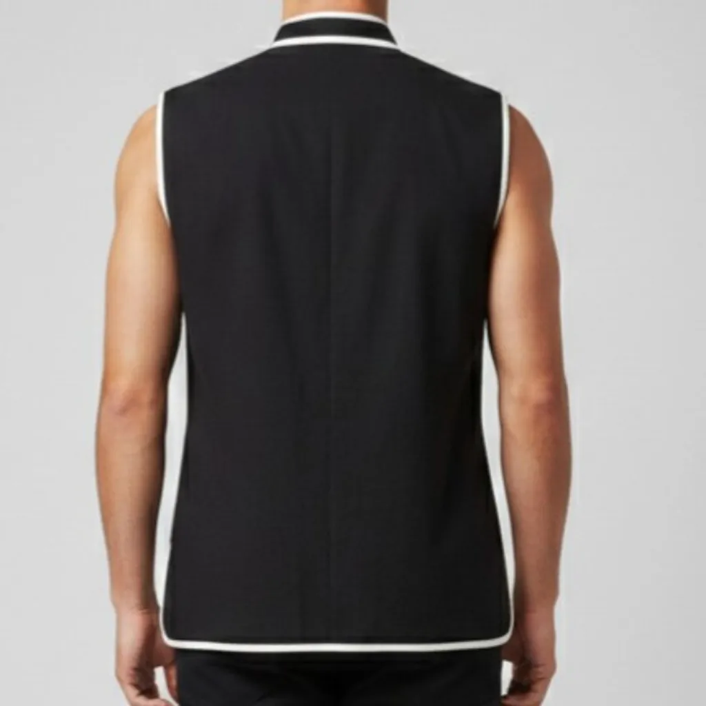 Colete Kung-fu Preto G