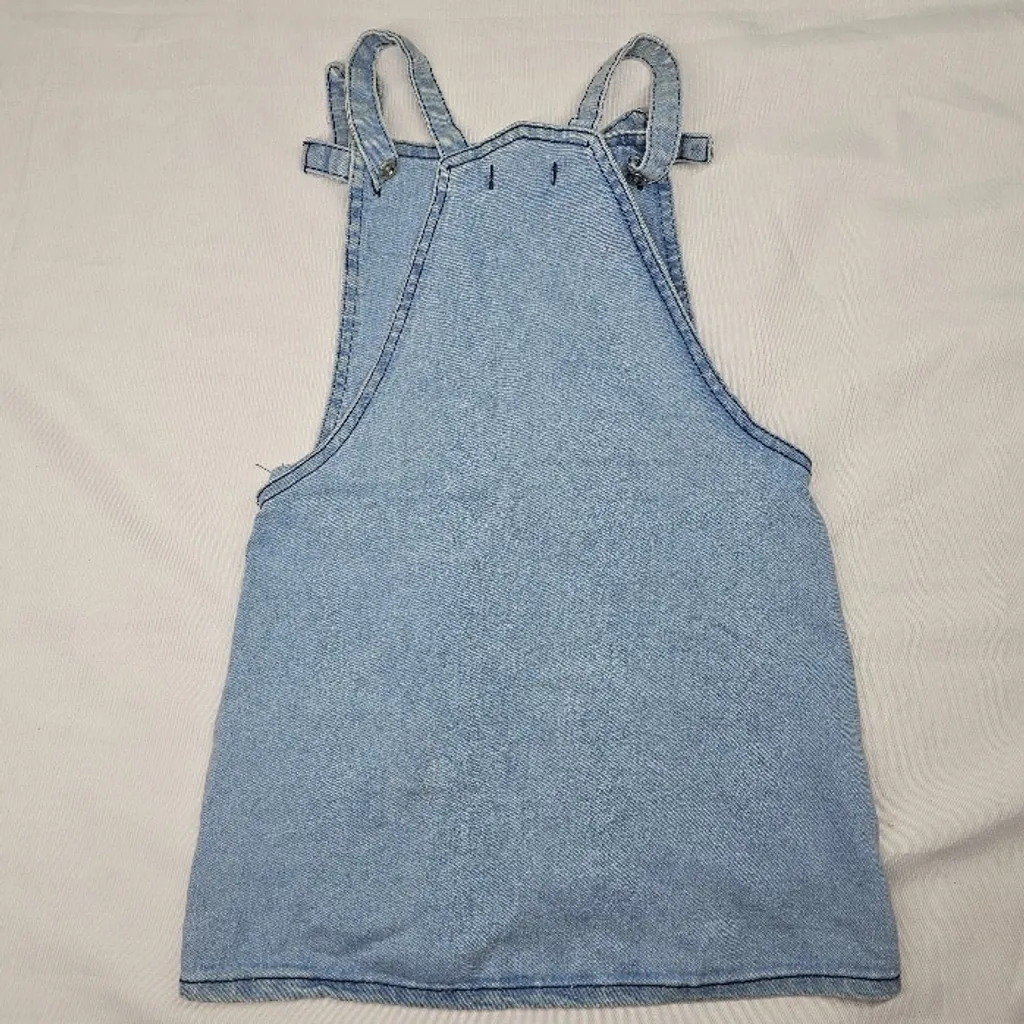 Vestido Jardineira Jeans Infantil 4 | LB Modas