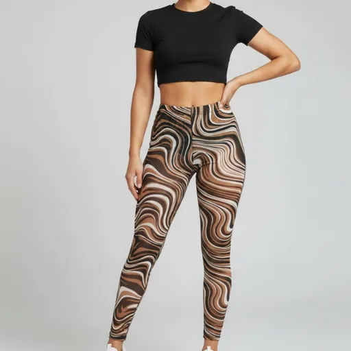 Calça Tule Marmorizada Transparente GG | Shein