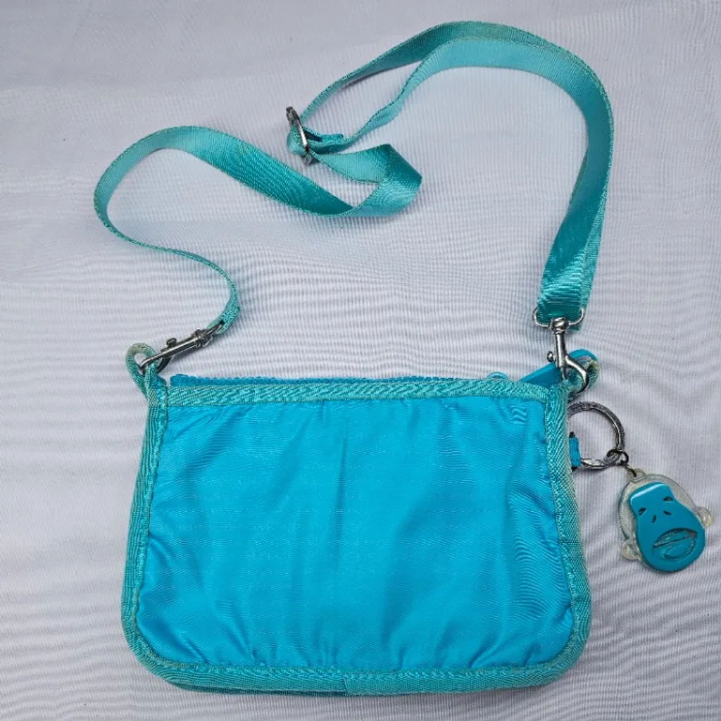 Bolsa Tiracolo Kipling Azul