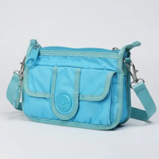 Bolsa Tiracolo Kipling Azul