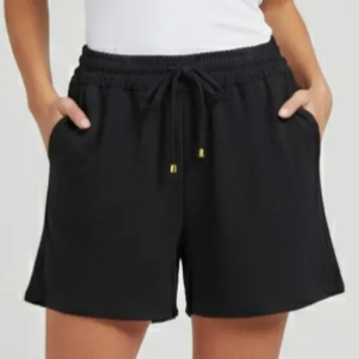 Shorts Feminino Duna Preto M
