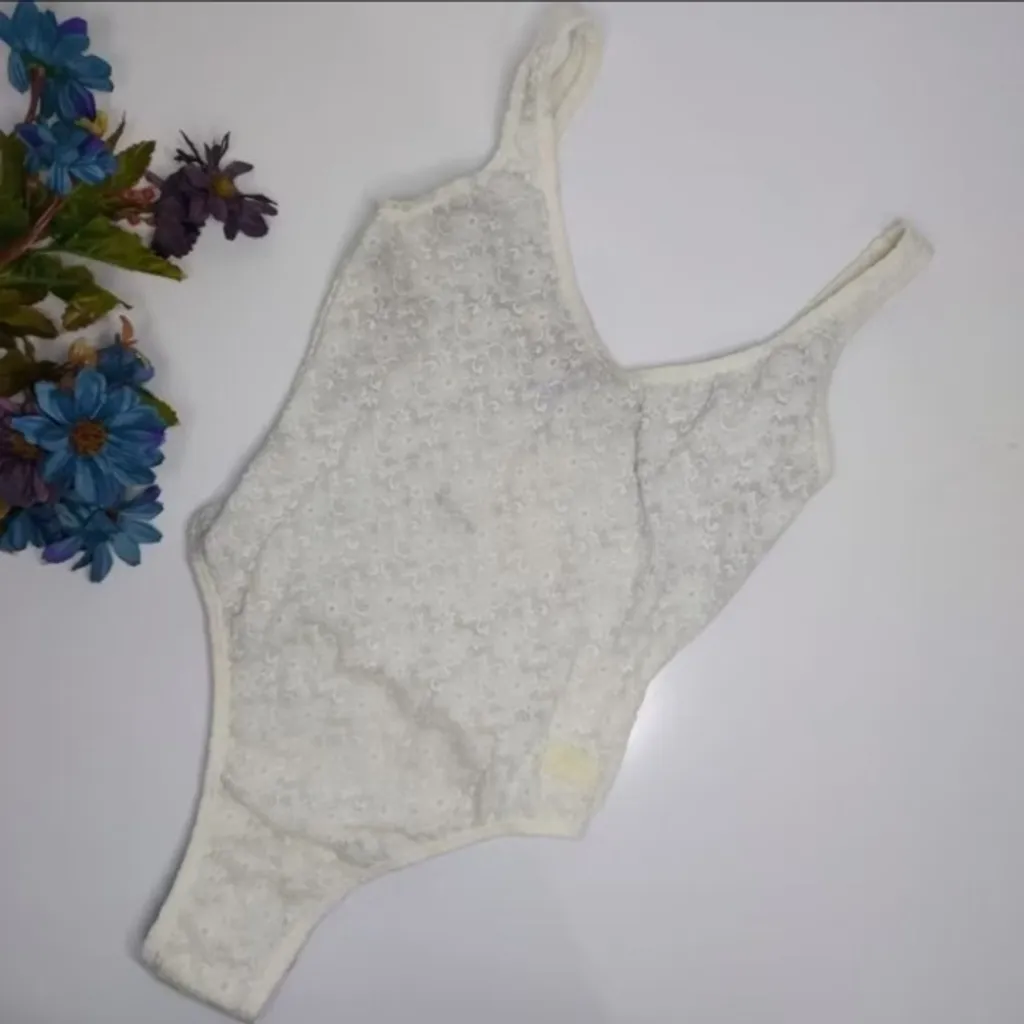 Body rendado vintage CGC P | Triumph