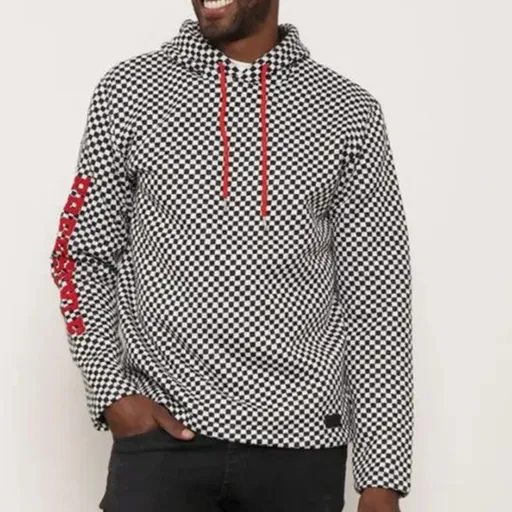 Blusa Tricôt Xadrez Quadriculado Alternativa G