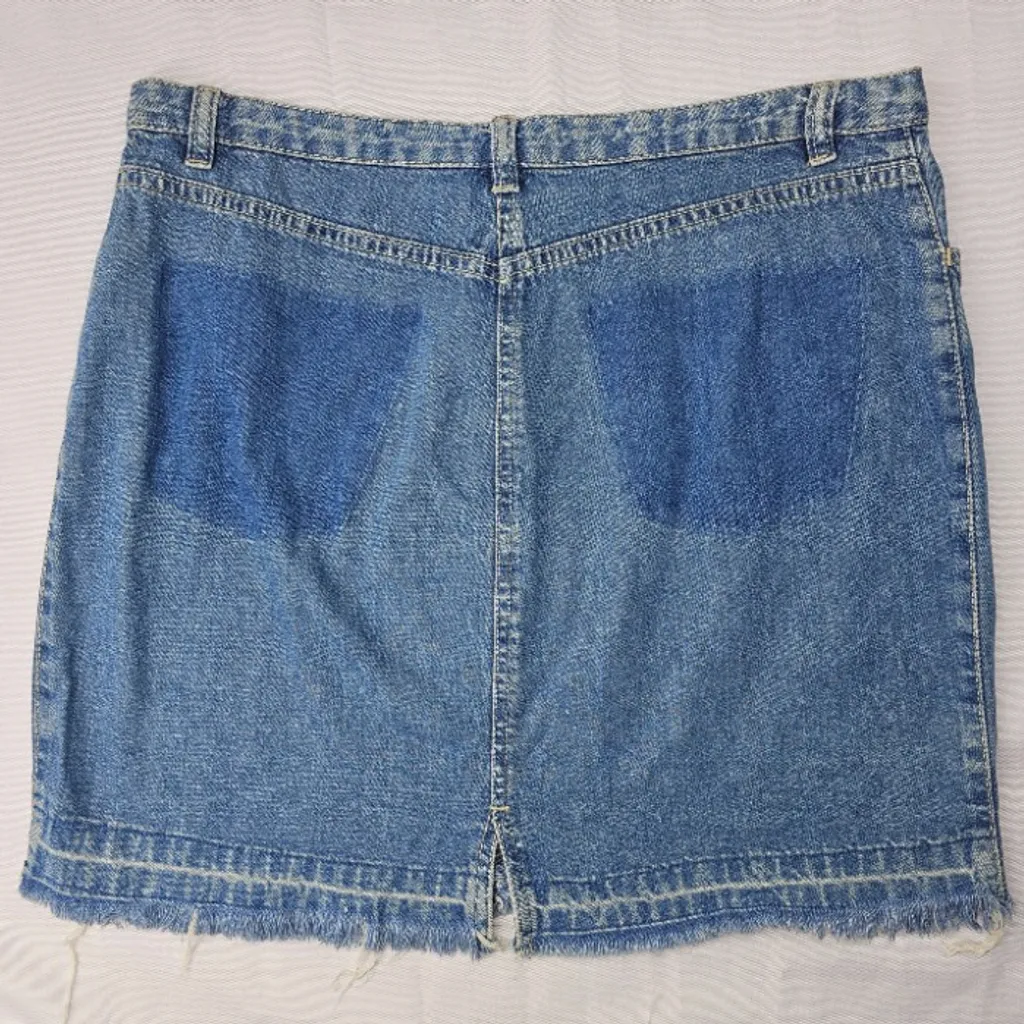 Saia Jeans Básica Y2k M | Start