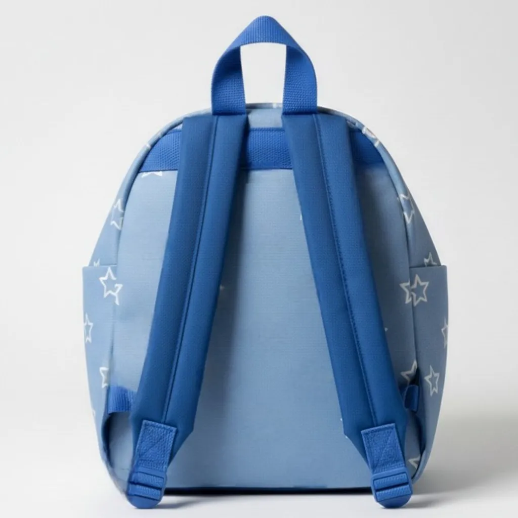 Mini Mochila Coreana Pochacco Azul