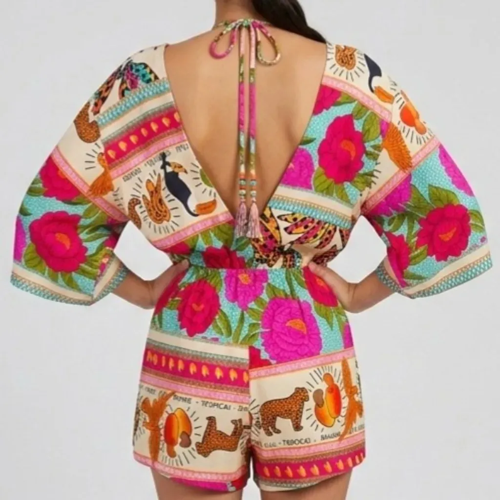 Macaquinho Tropical Tucanos M