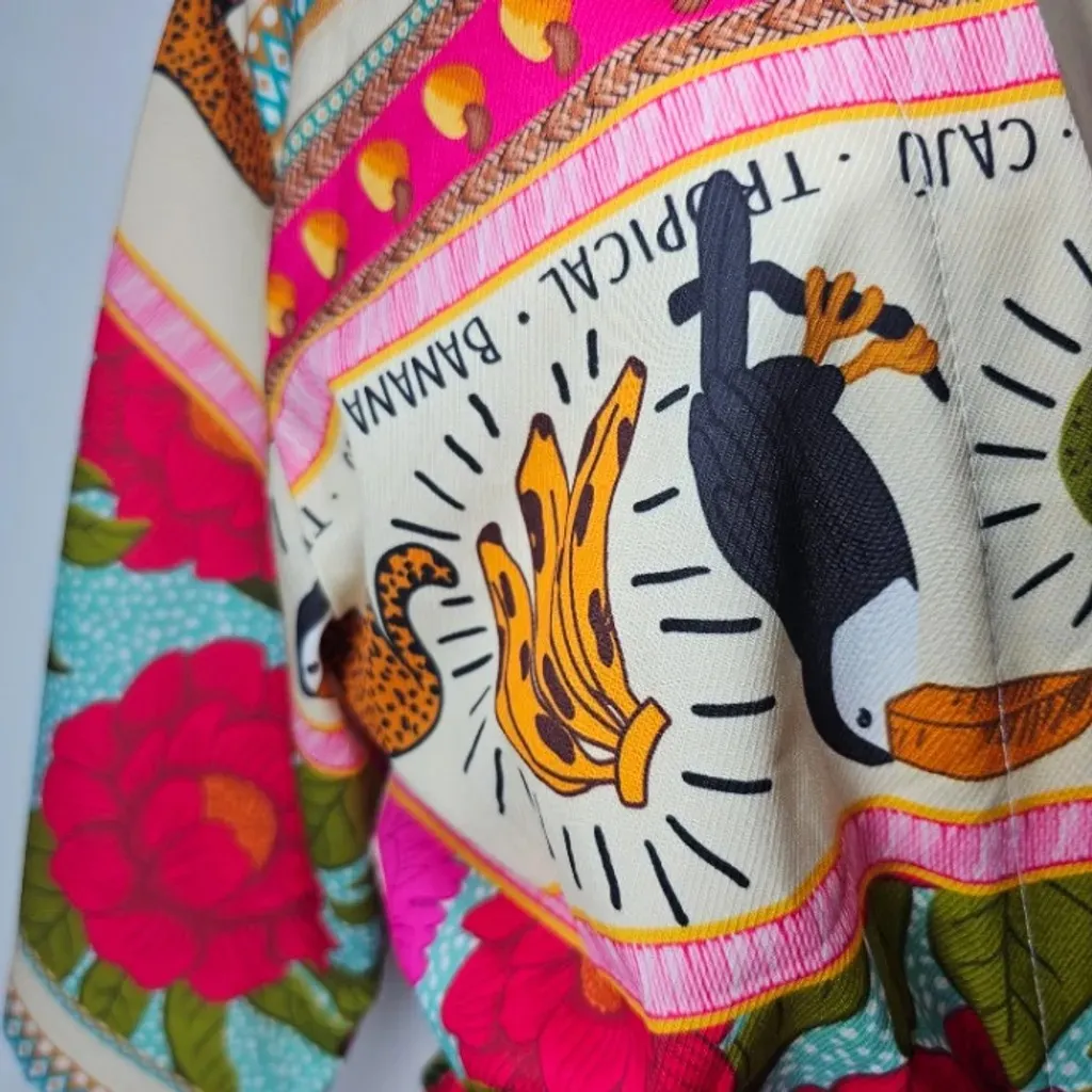 Macaquinho Tropical Tucanos M