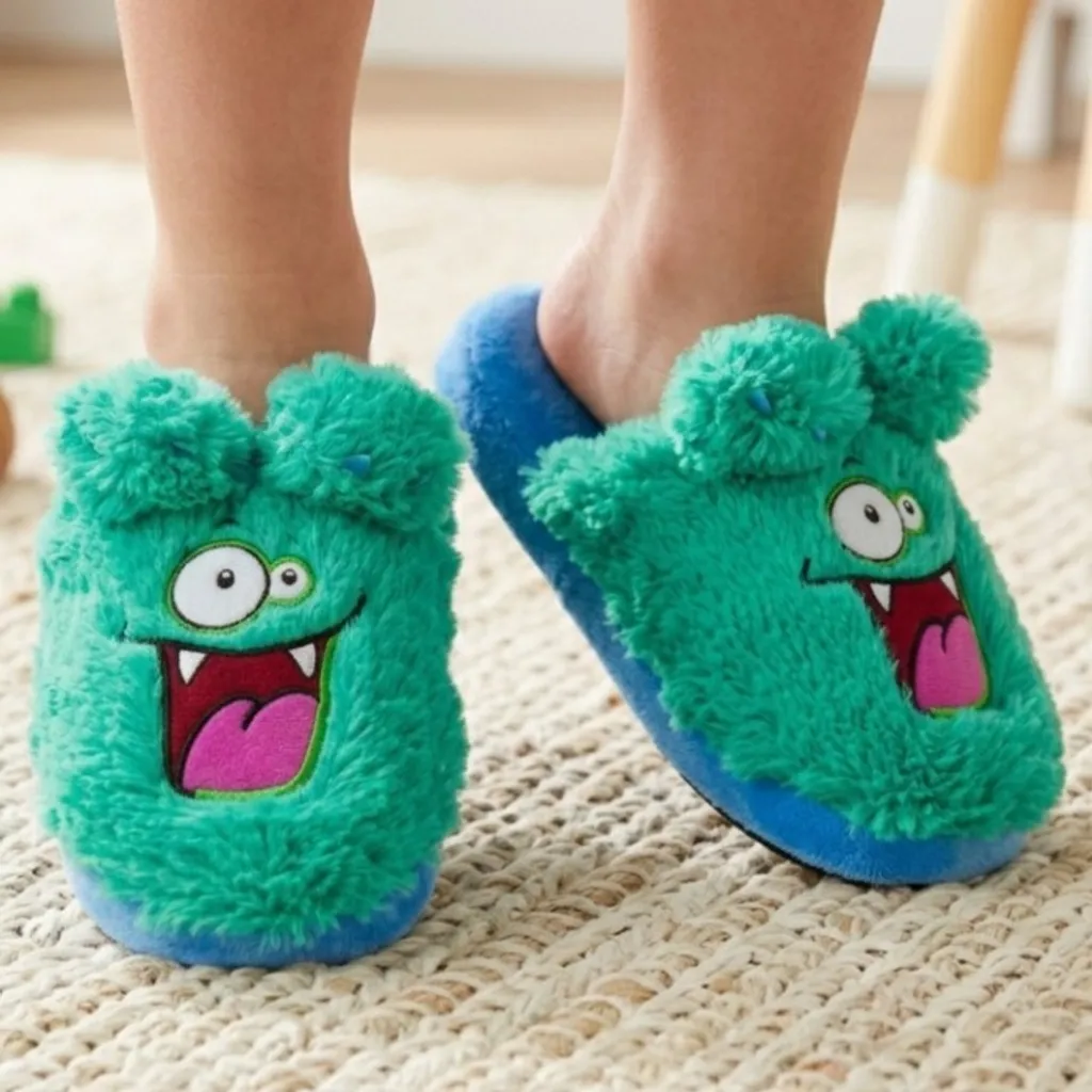 Pantufa Infantil Monstro Fofo 24-29 | Cacau Show