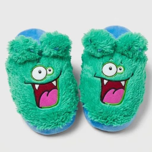 Pantufa Infantil Monstro Fofo 24-29 | Cacau Show