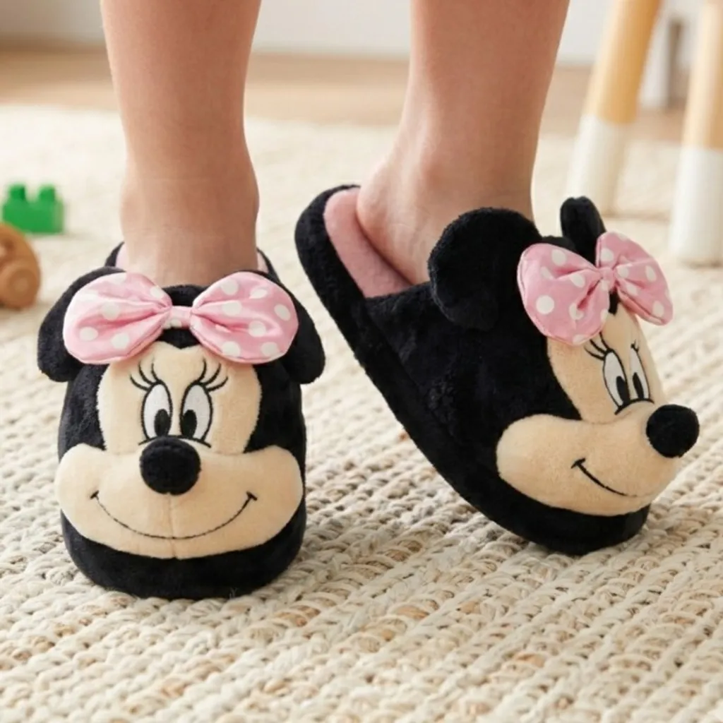 Pantufa Infantil Minnie Mouse Disney 32-33