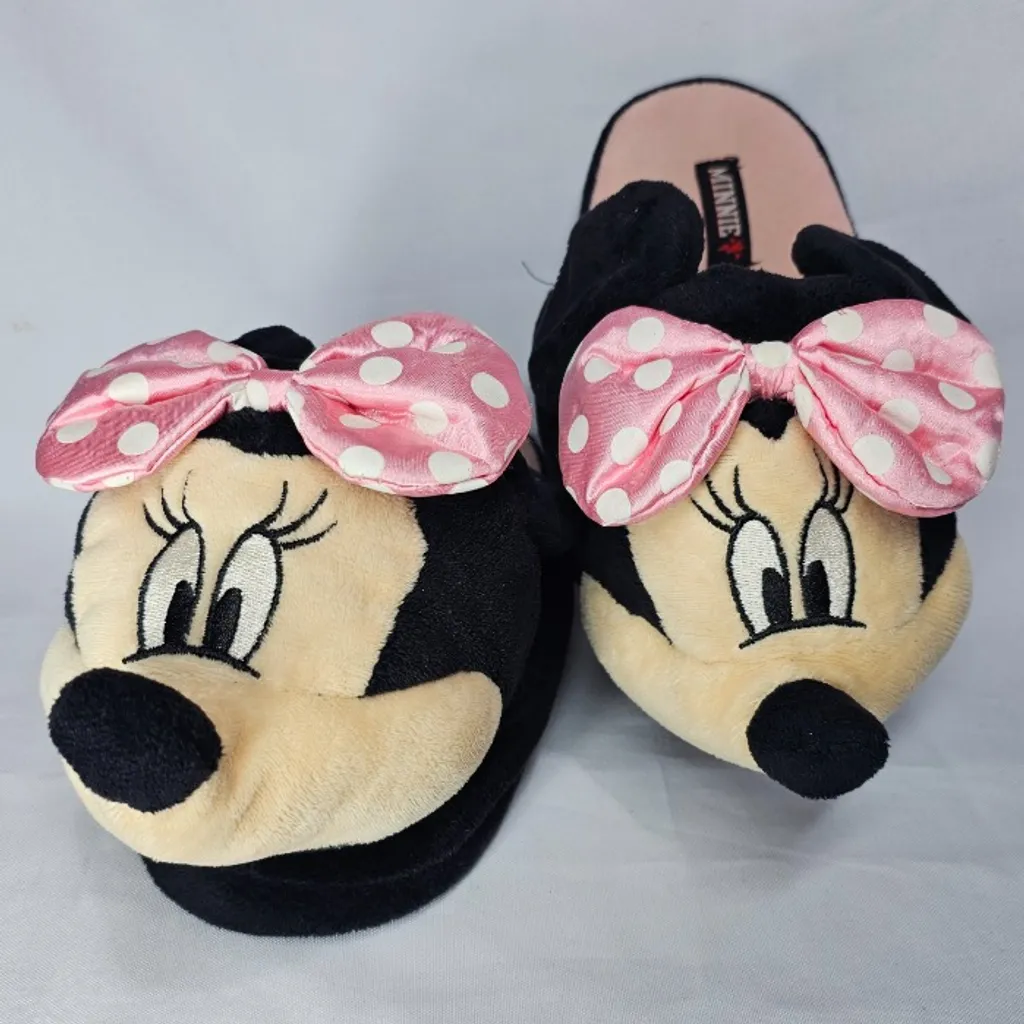 Pantufa Infantil Minnie Mouse Disney 32-33