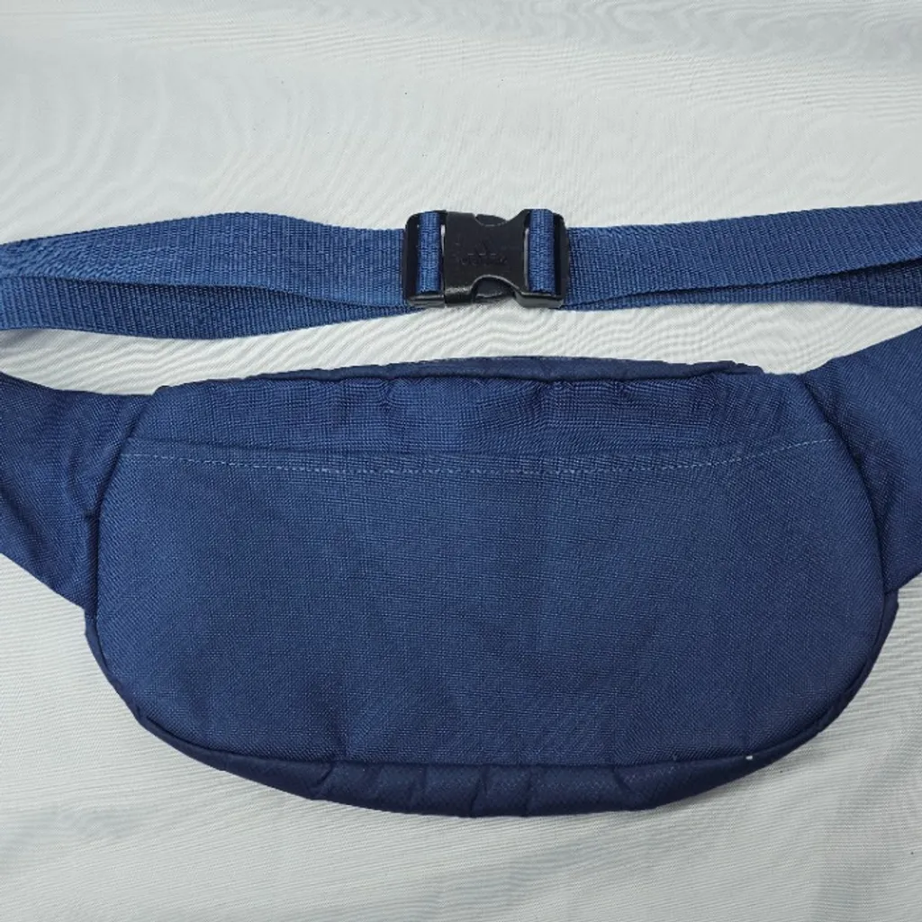 Bolsa Pochete Masculina Grande Azul Adidas