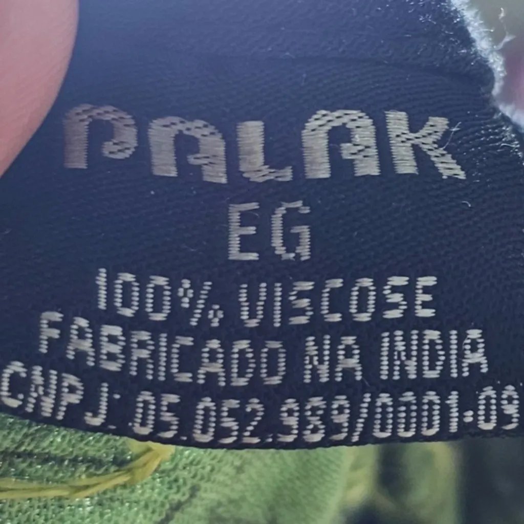 Vestido Trapézio Indiano Preto EG | Palak