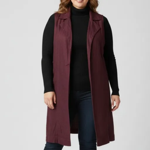 Colete Alfaiataria Linho Marsala GG | Arimath