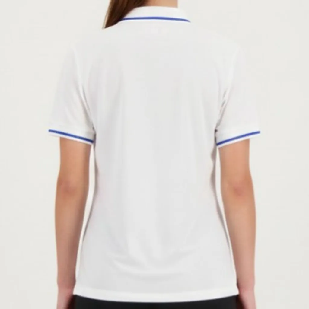 Camisa Polo Brasil Branca M