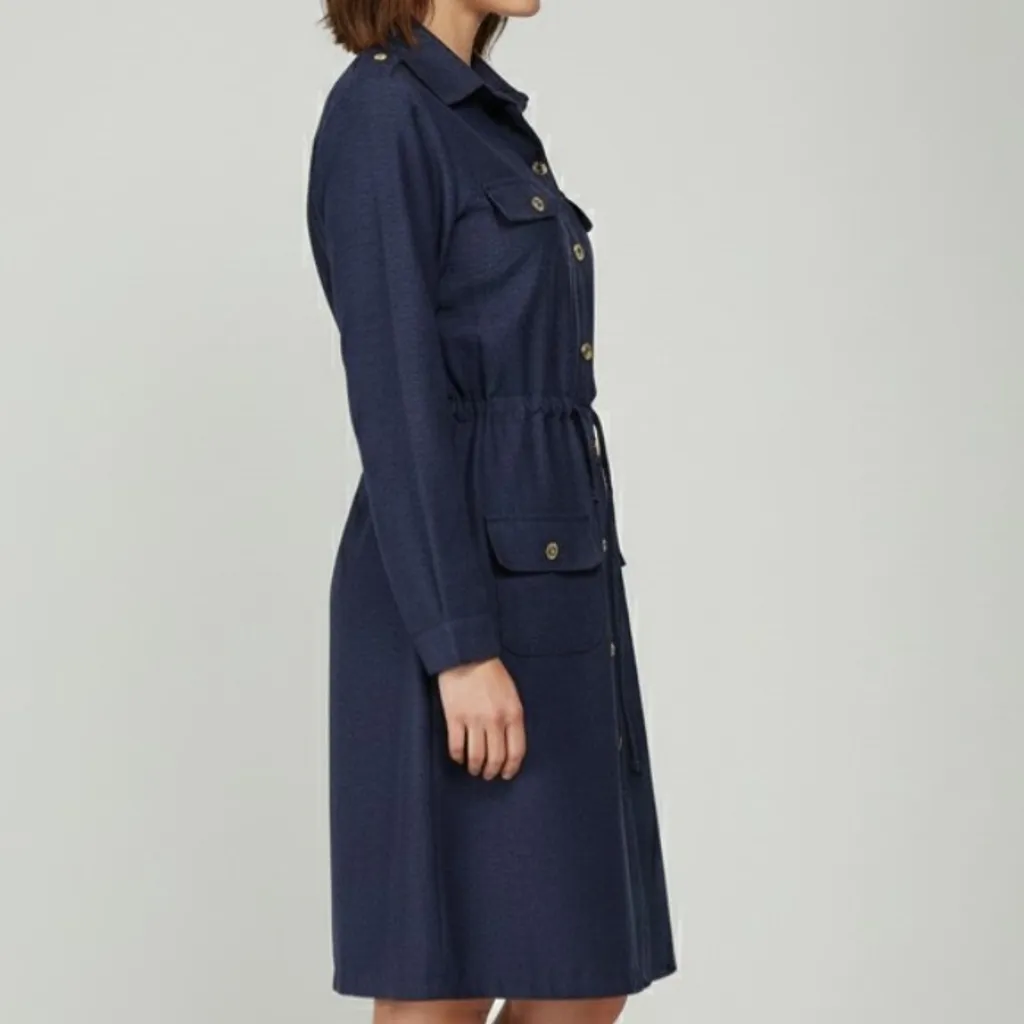 Vestido Evangélico Modesto Acinturado G | Yes Fashion