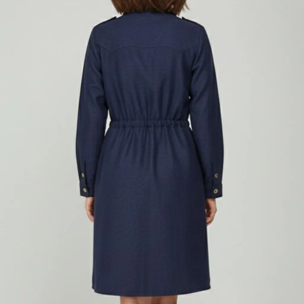 Vestido Evangélico Modesto Acinturado G | Yes Fashion