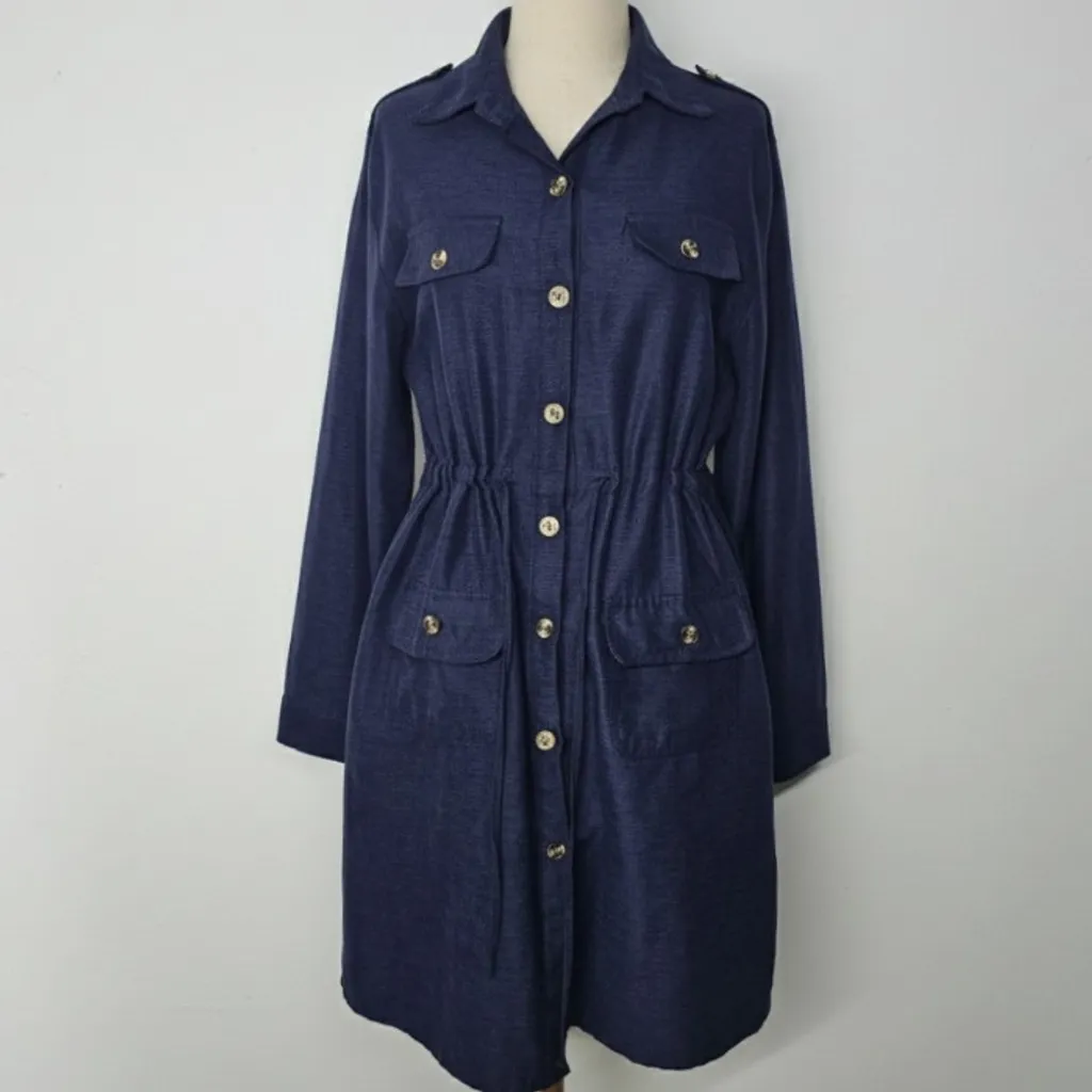 Vestido Evangélico Modesto Acinturado G | Yes Fashion