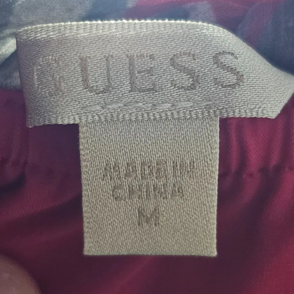 Blusa Cropped Floral Ciganinha M | Guess