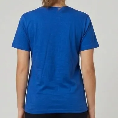 Camiseta Feminina Torcida Brasil Azul G