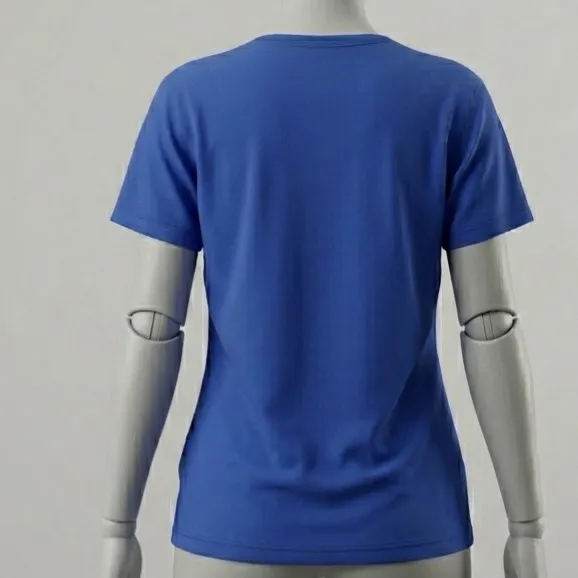 Camiseta Feminina Torcida Brasil Azul G