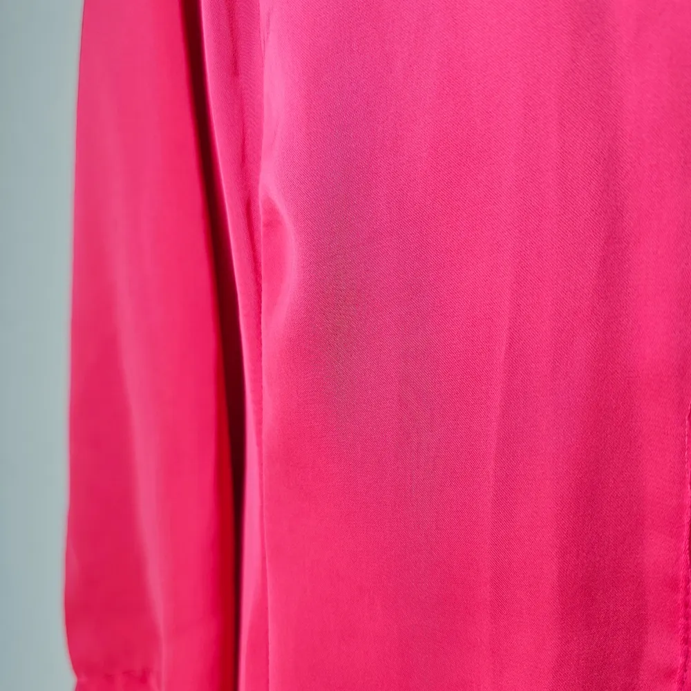 Vestido Chemise Acetinado M Stazione Collection