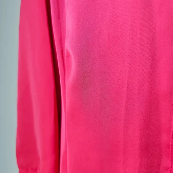 Vestido Chemise Acetinado M Stazione Collection
