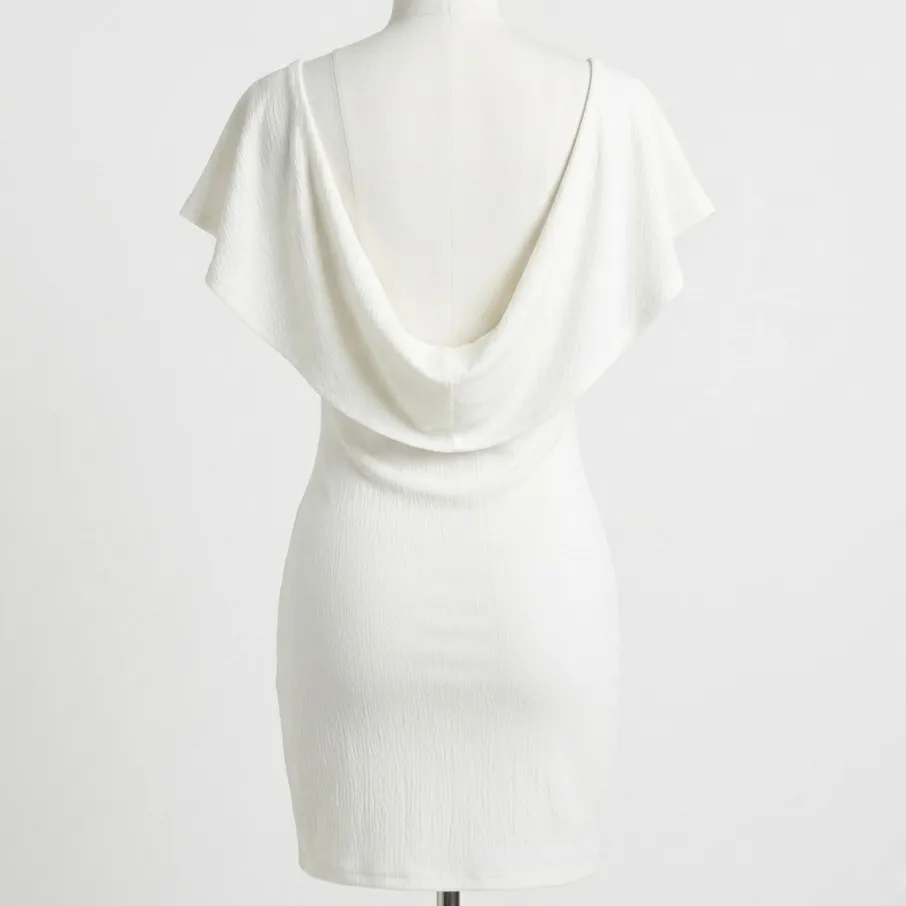 Vestido Ciganinha Bordado Branco M Bellina & Co