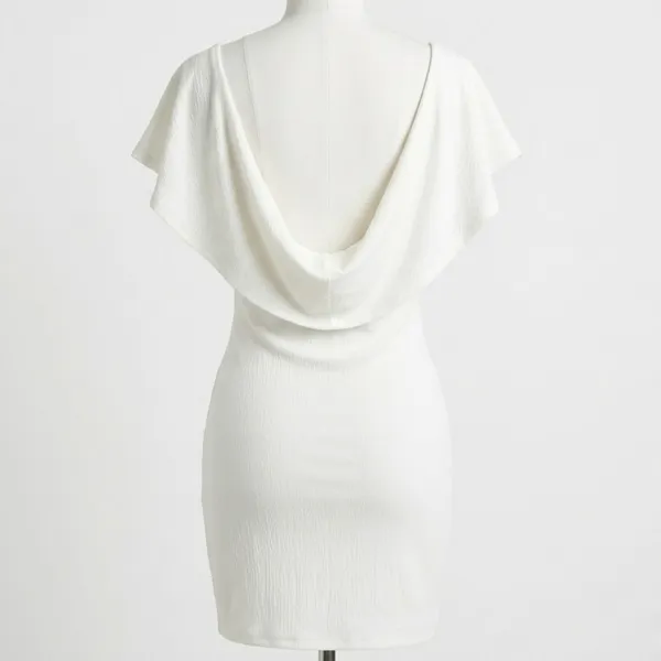 Vestido Ciganinha Bordado Branco M Bellina & Co