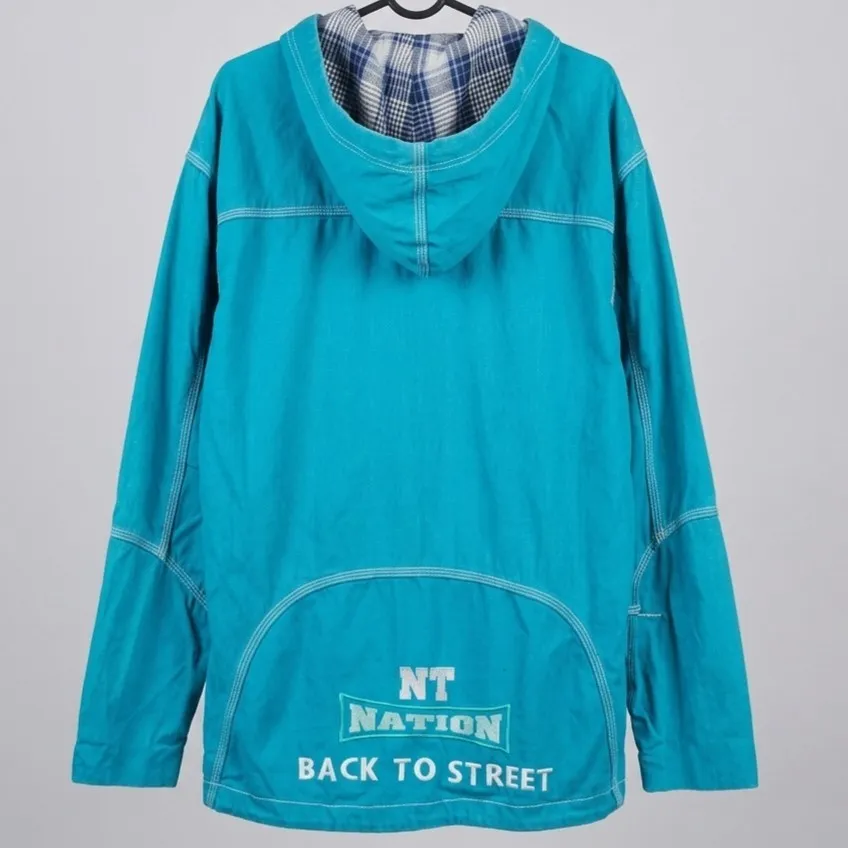 Jaqueta Jeans Oversized Vintage CGC Anos 90 G Nation