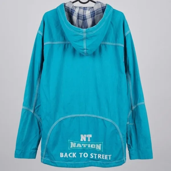 Jaqueta Jeans Oversized Vintage CGC Anos 90 G Nation