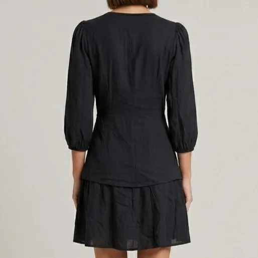 Vestido Elegante Preto 36 Miss B
