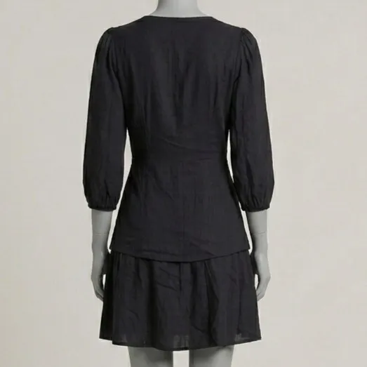 Vestido Elegante Preto 36 Miss B