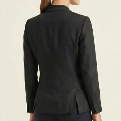 Blazer Alfaiataria Vintage Preto P Alfaiataria Antôni