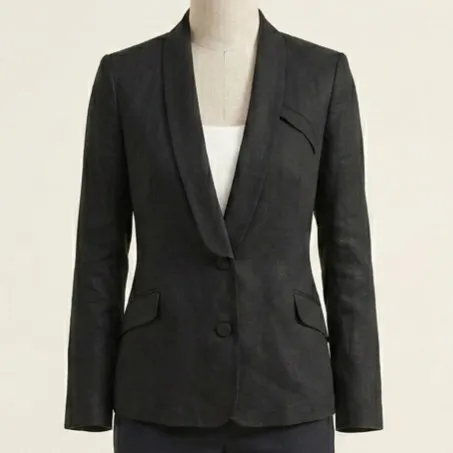 Blazer Alfaiataria Vintage Preto P Alfaiataria Antôni