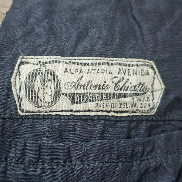 Blazer Alfaiataria Vintage Preto P Alfaiataria Antôni