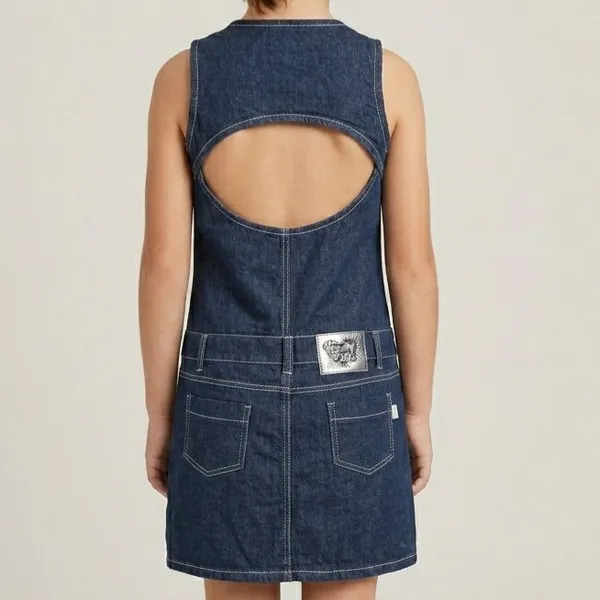 Vestido Jeans Y2k Infantil 8 Anos Turma da Vivi