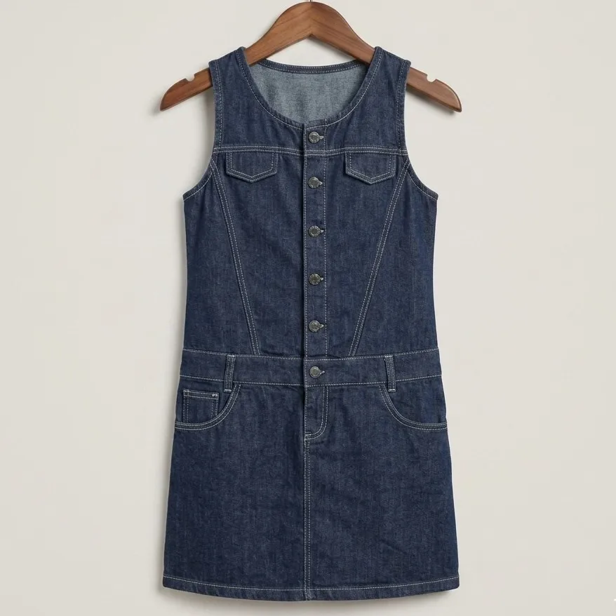 Vestido Jeans Y2k Infantil 8 Anos Turma da Vivi