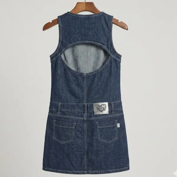 Vestido Jeans Y2k Infantil 8 Anos Turma da Vivi