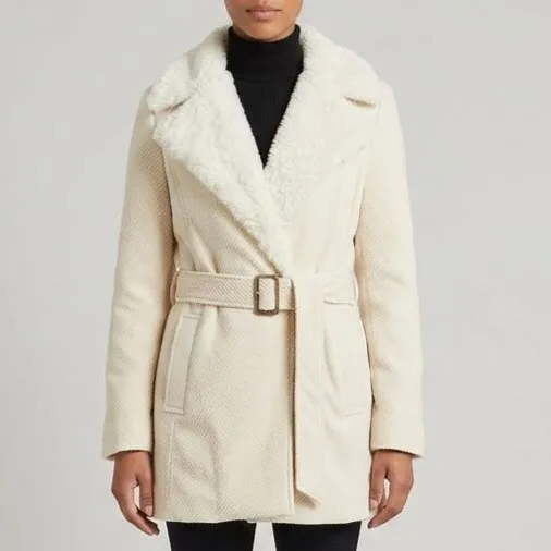 Casaco Feminino Alongado Off White M/G Provigor Lady