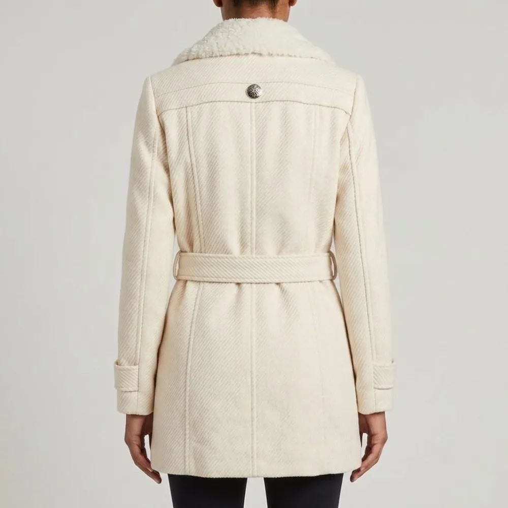 Casaco Feminino Alongado Off White M/G Provigor Lady