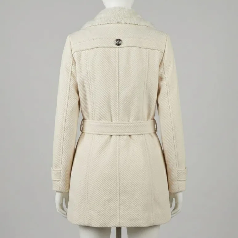 Casaco Feminino Alongado Off White M/G Provigor Lady