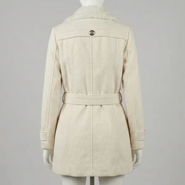 Casaco Feminino Alongado Off White M/G Provigor Lady