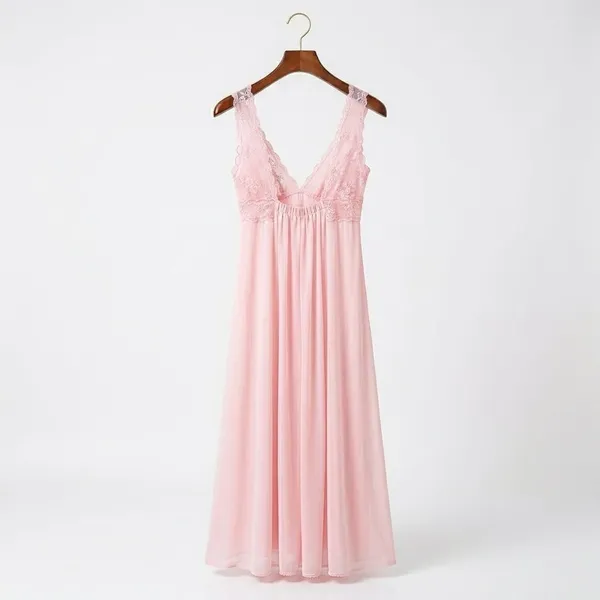 Camisola Rosa Renda Vintage CGC 42 Demillus