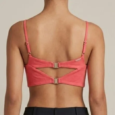 Cropped Top Recortes P Lança Perfume