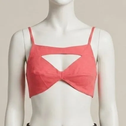 Cropped Top Recortes P Lança Perfume